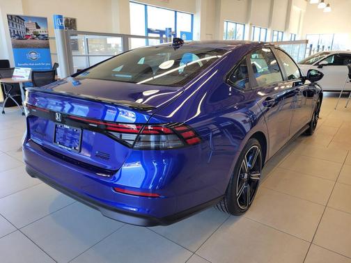 Still Night Pearl 2026 Honda Accord Hybrid Sport