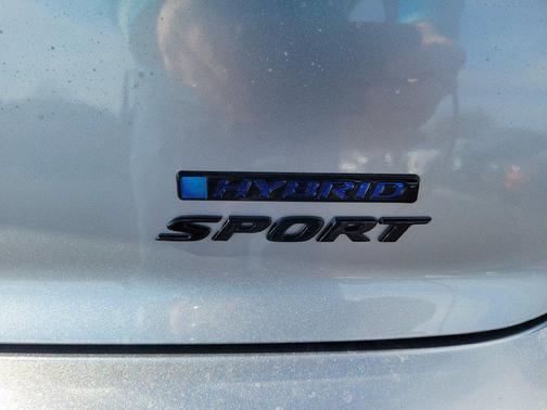 Solar Silver Metallic 2026 Honda Accord Hybrid Sport
