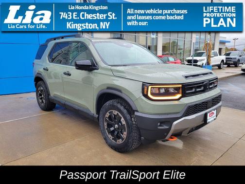 2026 Honda Passport AWD TrailSport Elite