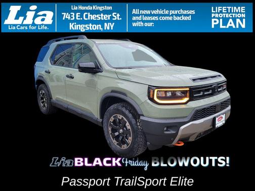 2026 Honda Passport AWD TrailSport Elite