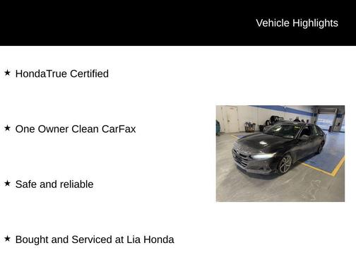 2022 Honda Accord Sport 1.5T