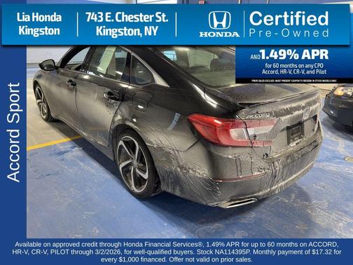 2022 Honda Accord Sport 1.5T