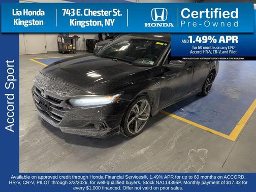 2022 Honda Accord Sport 1.5T