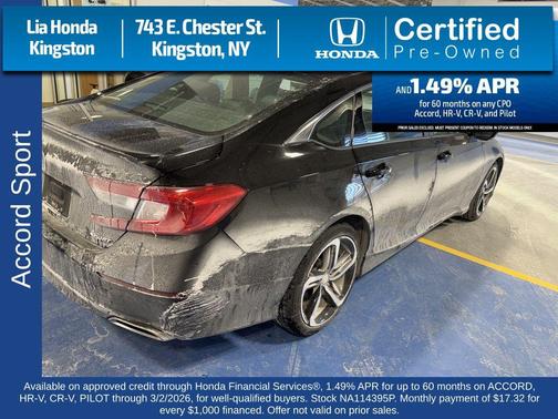 2022 Honda Accord Sport 1.5T