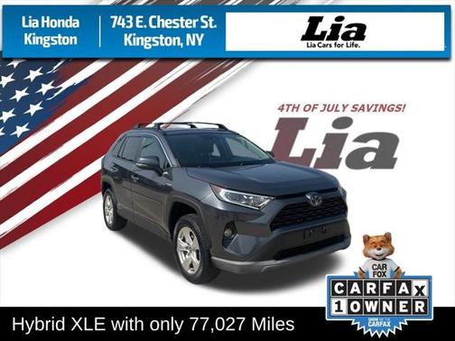 2021 Toyota RAV4 Hybrid XLE