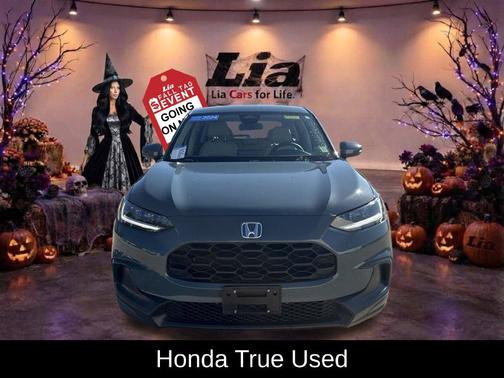 Modern Steel 2024 Honda HR-V LX