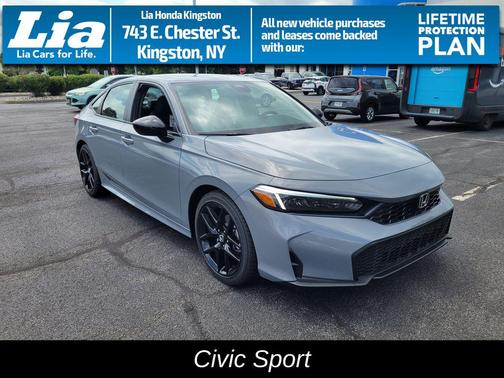 Urban Gray Pearl 2026 Honda Civic Sport