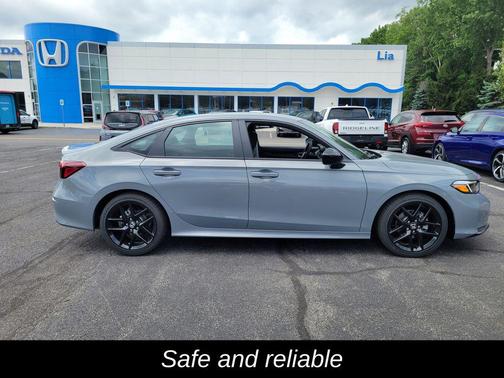 Urban Gray Pearl 2026 Honda Civic Sport