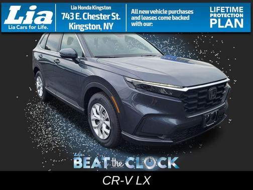 2026 Honda CR-V LX AWD