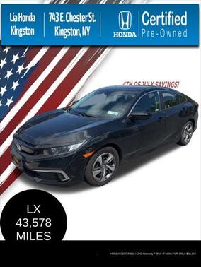 2020 Honda Civic LX