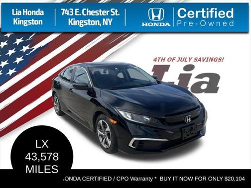 2020 Honda Civic LX