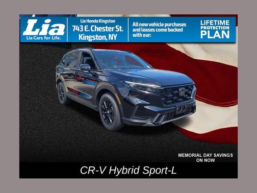 Nh-731p/Crystal Bl 2026 Honda CR-V Hybrid Sport-L AWD