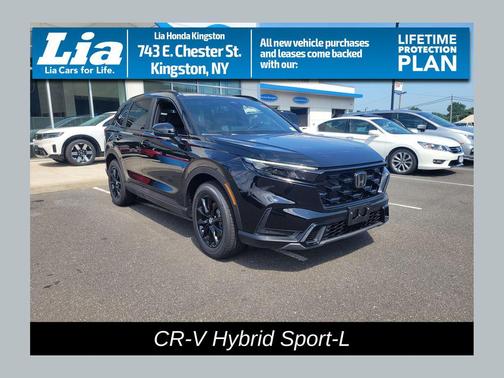 Nh-731p/Crystal Bl 2026 Honda CR-V Hybrid Sport-L AWD