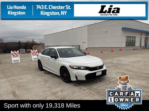 2025 Honda Civic Sport