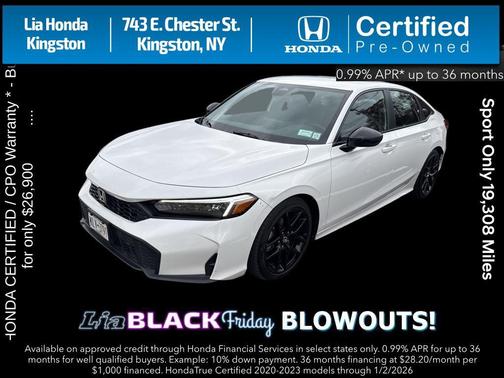 2025 Honda Civic Sport