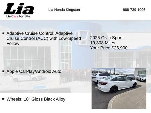 2025 Honda Civic Sport