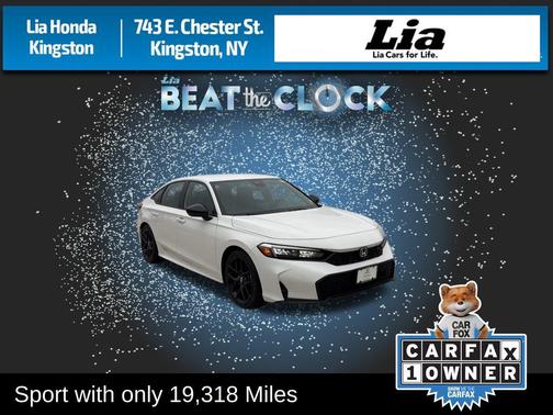 2025 Honda Civic Sport