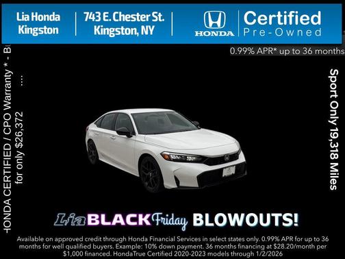 2025 Honda Civic Sport