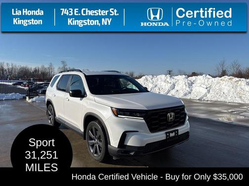2023 Honda Pilot AWD Sport