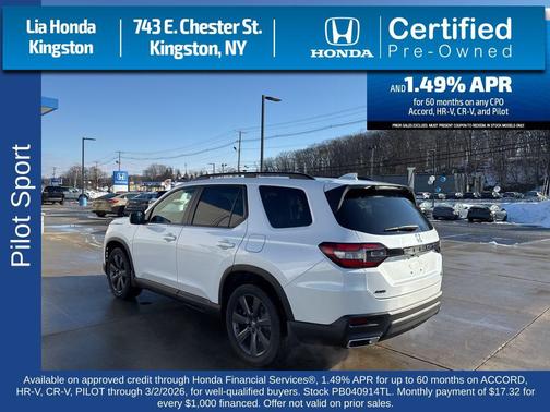 2023 Honda Pilot AWD Sport