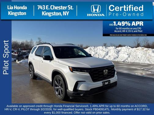 2023 Honda Pilot AWD Sport