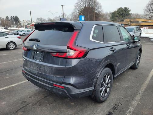 Meteorite Gray Metallic 2026 Honda CR-V EX-L AWD