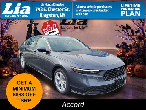 Modern Steel Metallic 2026 Honda Accord LX 1.5T