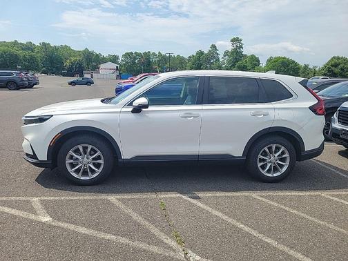 Lunar Silver Metallic 2023 Honda CR-V EX-L