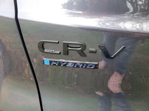 Meteorite Gray Metallic 2026 Honda CR-V EX-L AWD