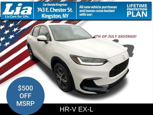2025 Honda HR-V EX-L