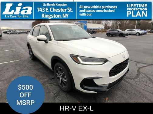 2025 Honda HR-V EX-L