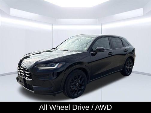 Crystal Black Pearl 2024 Honda HR-V Sport