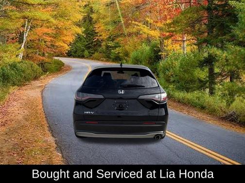 Crystal Black Pearl 2024 Honda HR-V Sport