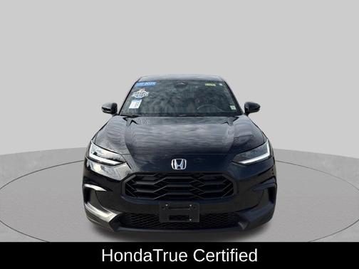 Crystal Black Pearl 2024 Honda HR-V Sport