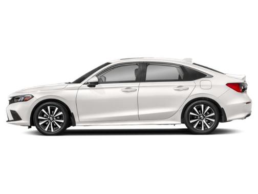 Platinum White Pearl 2023 Honda Civic EX