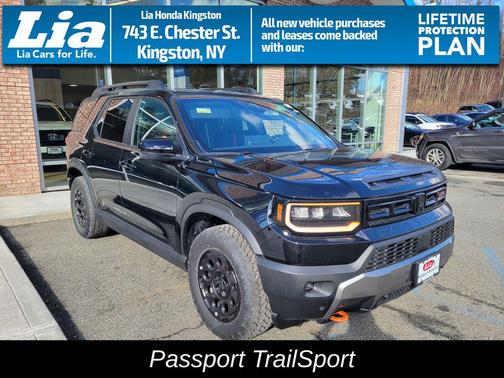 2026 Honda Passport AWD TrailSport