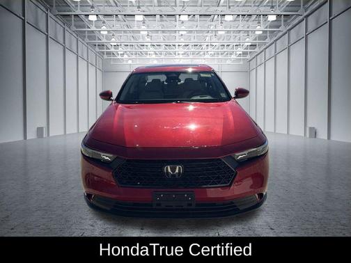 Radiant Red Metallic 2024 Honda Accord EX