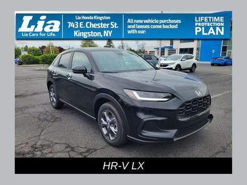 Crystal Black Pearl 2027 Honda HR-V LX