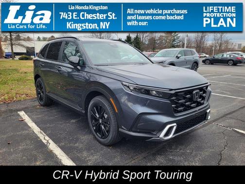 2026 Honda CR-V Hybrid Sport Touring AWD