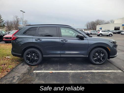 2026 Honda CR-V Hybrid Sport Touring AWD