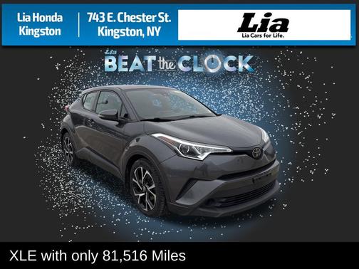 2018 Toyota C-HR XLE