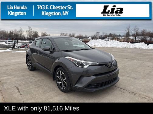 2018 Toyota C-HR XLE