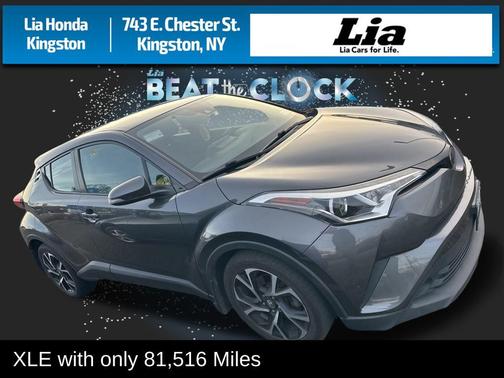 2018 Toyota C-HR XLE