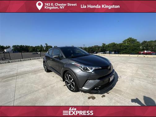 2018 Toyota C-HR XLE