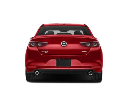 Snowflake White Pearl Mica 2021 Mazda Mazda3 AWD w/Preferred Package