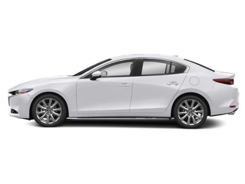 Snowflake White Pearl Mica 2021 Mazda Mazda3 AWD w/Preferred Package