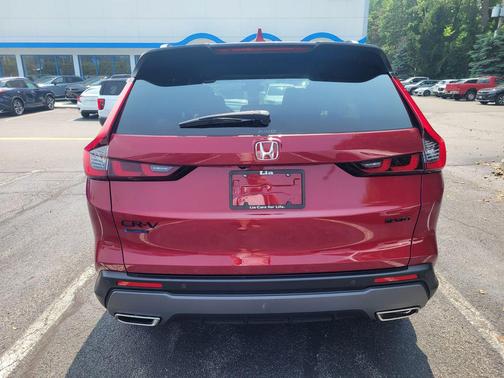 Radiant Red Metallic 2026 Honda CR-V Hybrid Sport-L AWD
