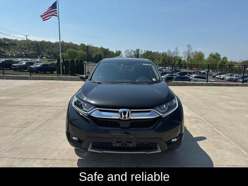 Crystal Black Pearl 2017 Honda CR-V EX