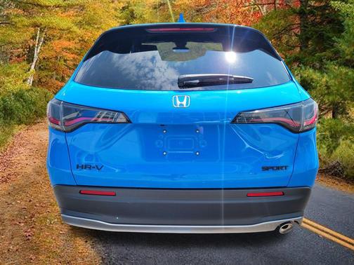 Boost Blue Pearl 2027 Honda HR-V Sport AWD