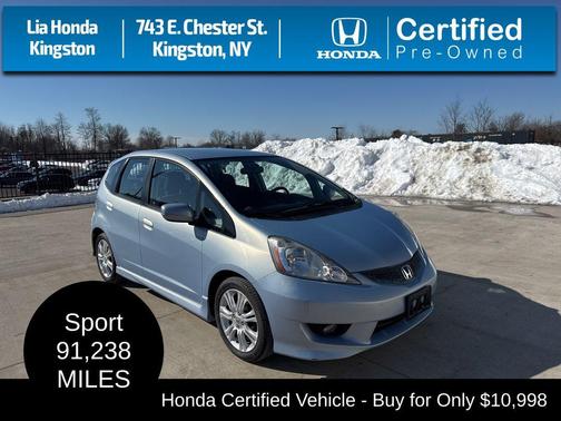 2010 Honda Fit Sport